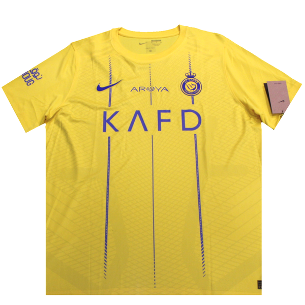 Al Nasr 2023-2024 Home Shirt (BNWT) XL
