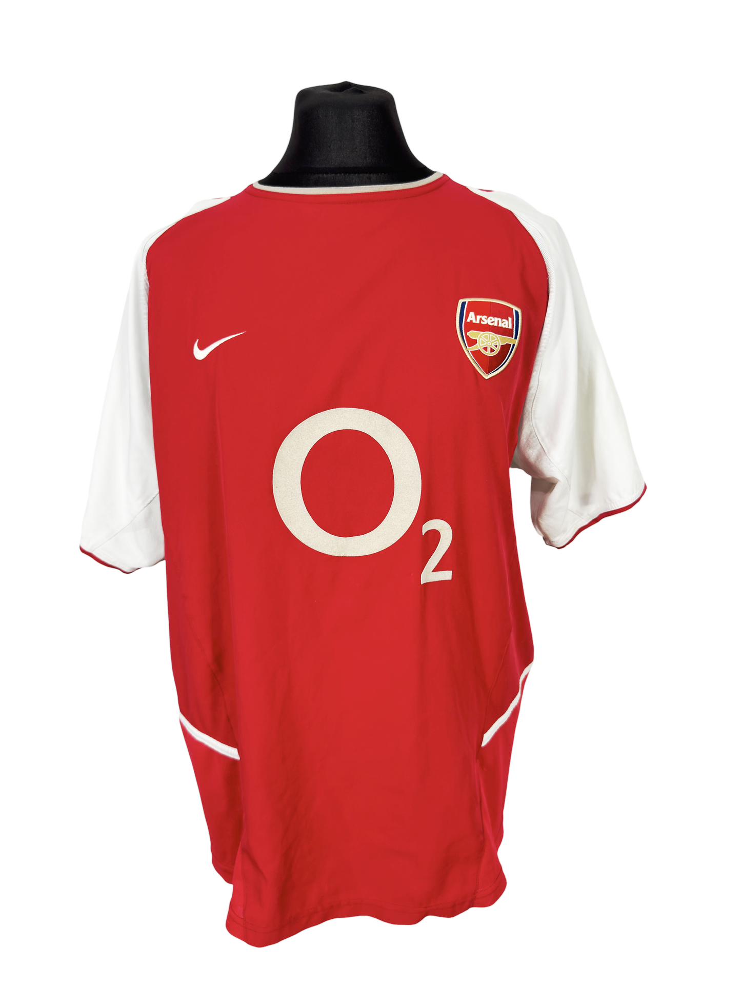 2002-04 Arsenal Home - Size XXL - Henry 14