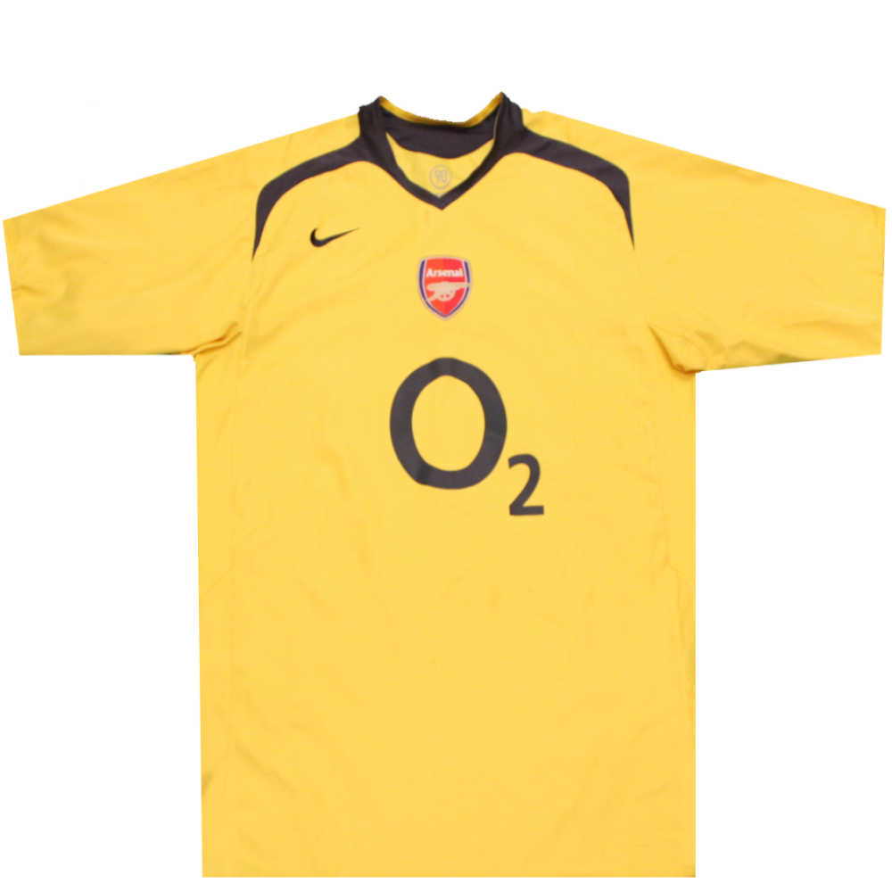 Arsenal 2005-2006 Away Shirt (Excellent) XL