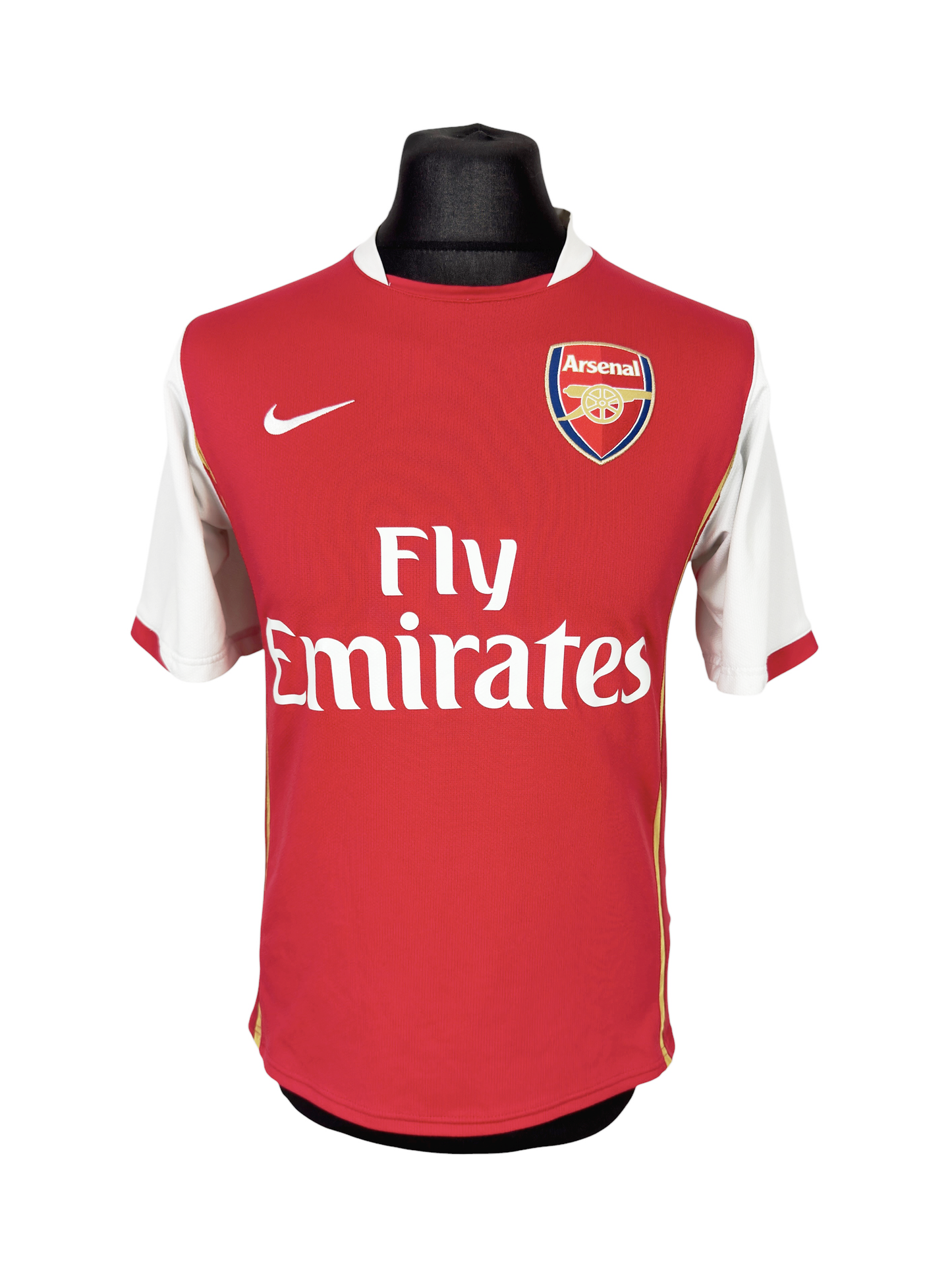 2006-08 Arsenal Home - Size S - Fabregas 4