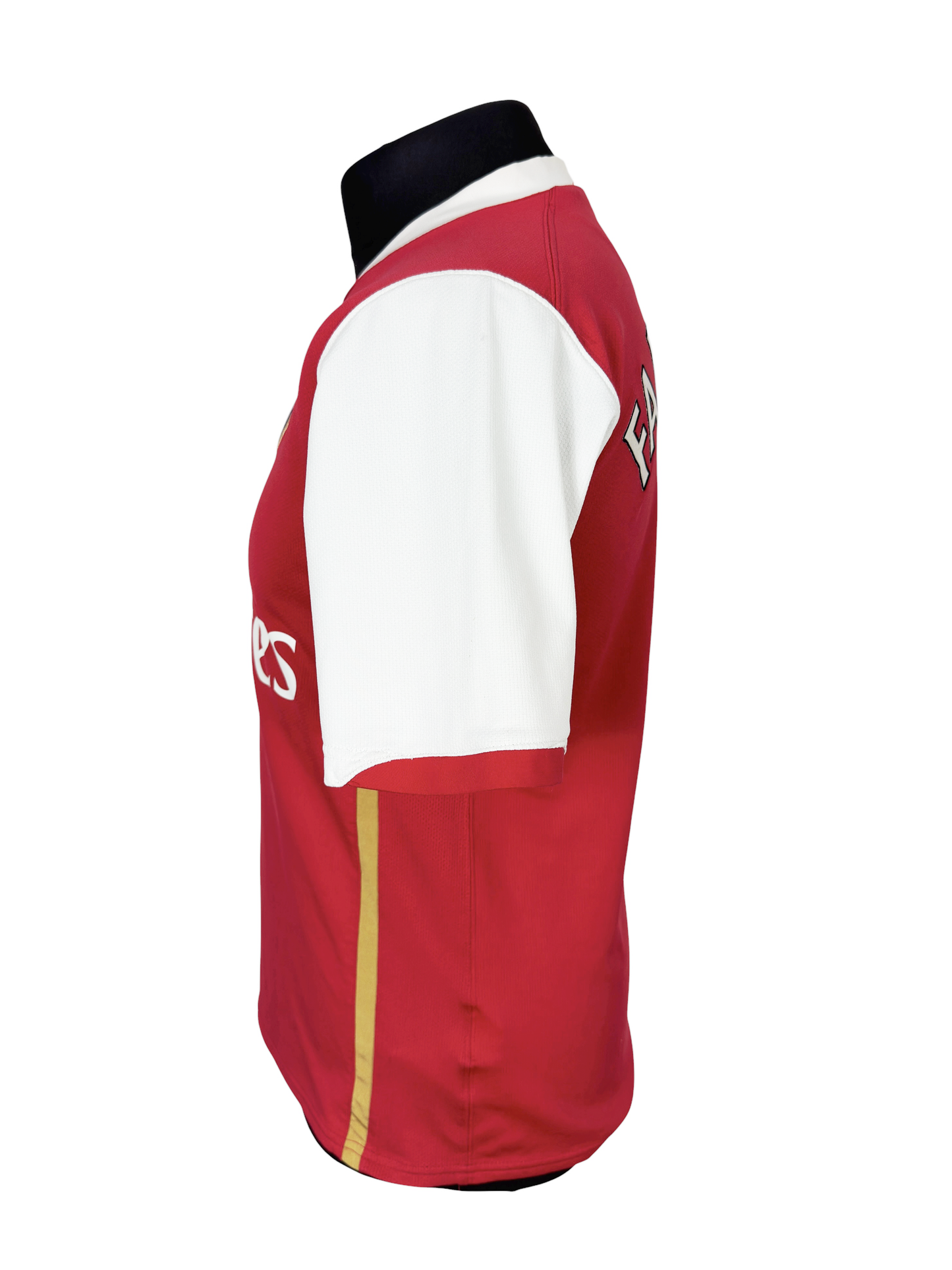 2006-08 Arsenal Home - Size S - Fabregas 4
