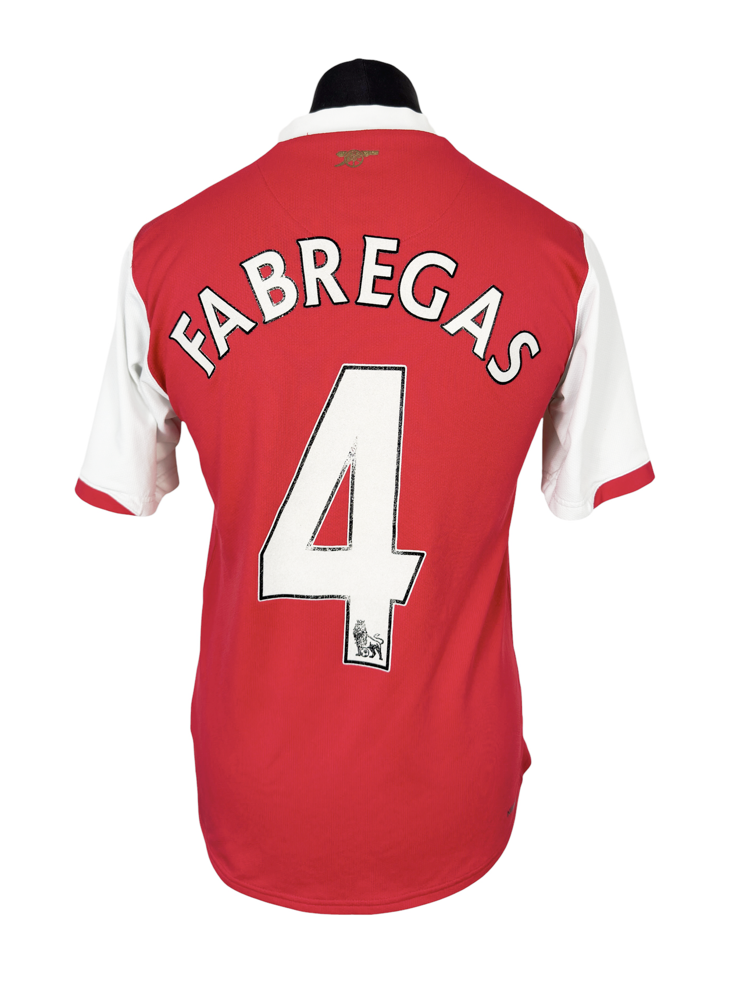 2006-08 Arsenal Home - Size S - Fabregas 4