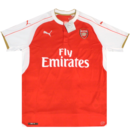 Arsenal 2015-2016 Home Shirt (BNWT) M