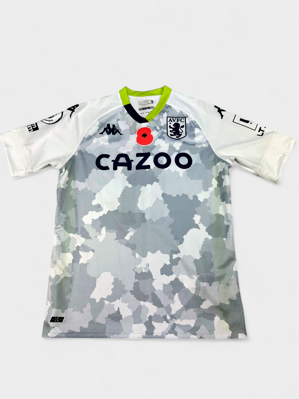 Aston Villa 2020-21 Away Shirt - (L)