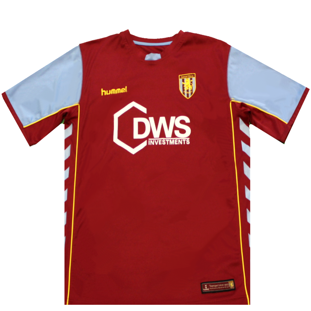 Aston Villa 2005-2006 Home Shirt (Excellent) L