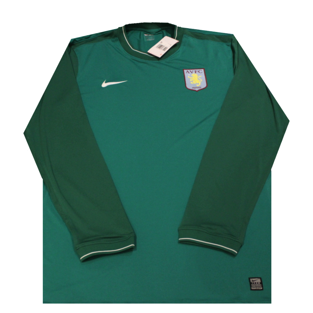 Aston Villa 2009-2010 Goalkeeper Shirt Player Spec (BNWT) 3XL