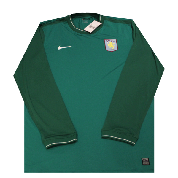 Aston Villa 2009-2010 Goalkeeper Shirt Player Spec (BNWT) 3XL