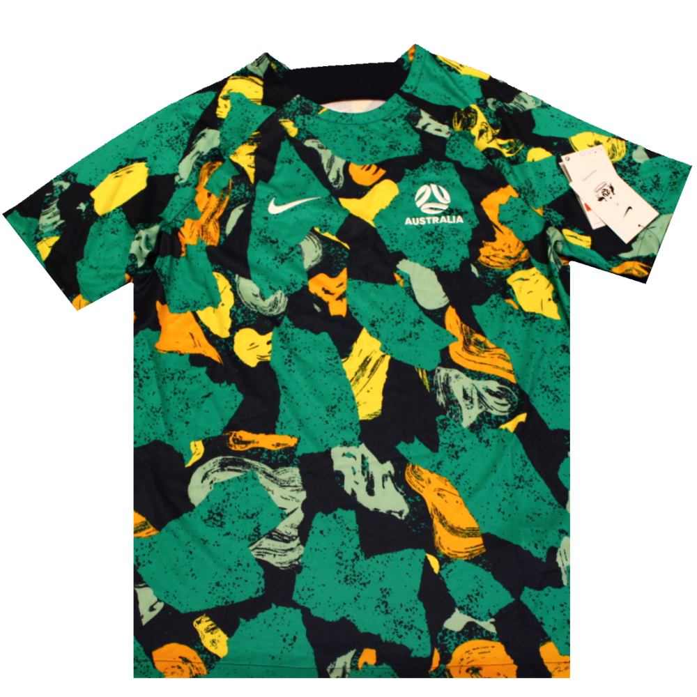 Australia 2022-2023 Pre-Match Shirt (BNWT) L