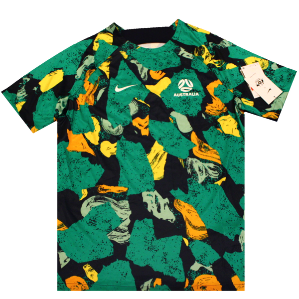 Australia 2022-2023 Pre-Match Shirt (BNWT) S