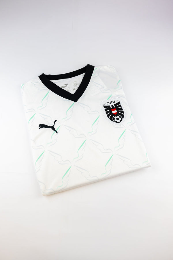 Austria 2024 Football Shirt (Small)