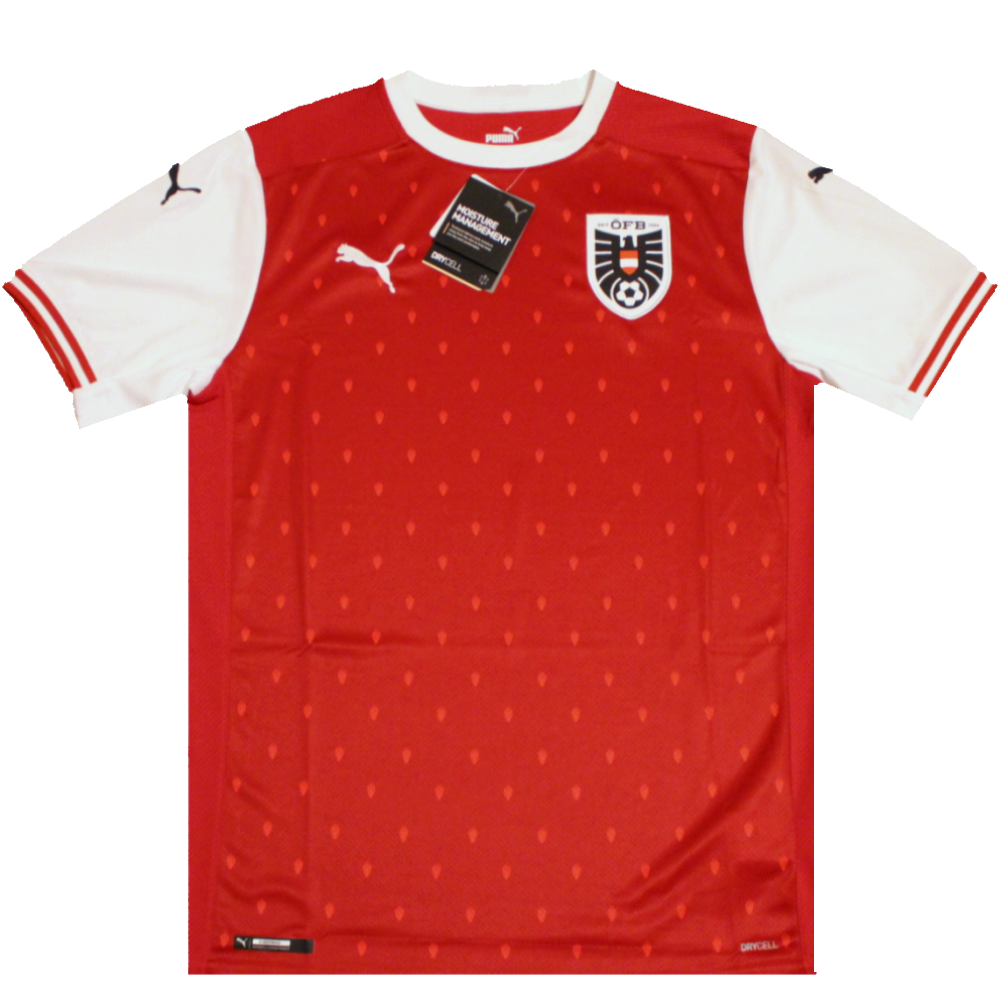 Austria 2020-2021 Home Shirt (BNWT) S