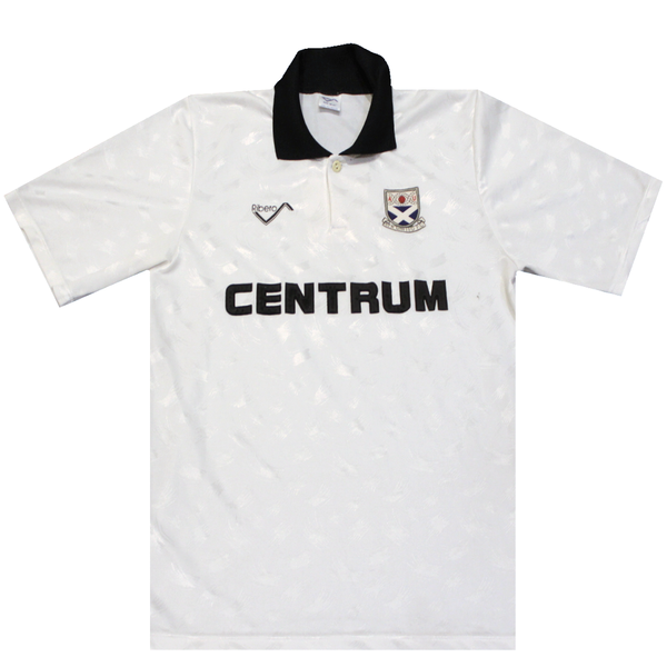 Ayr United 1990-1991 Home Shirt (Very Good) M