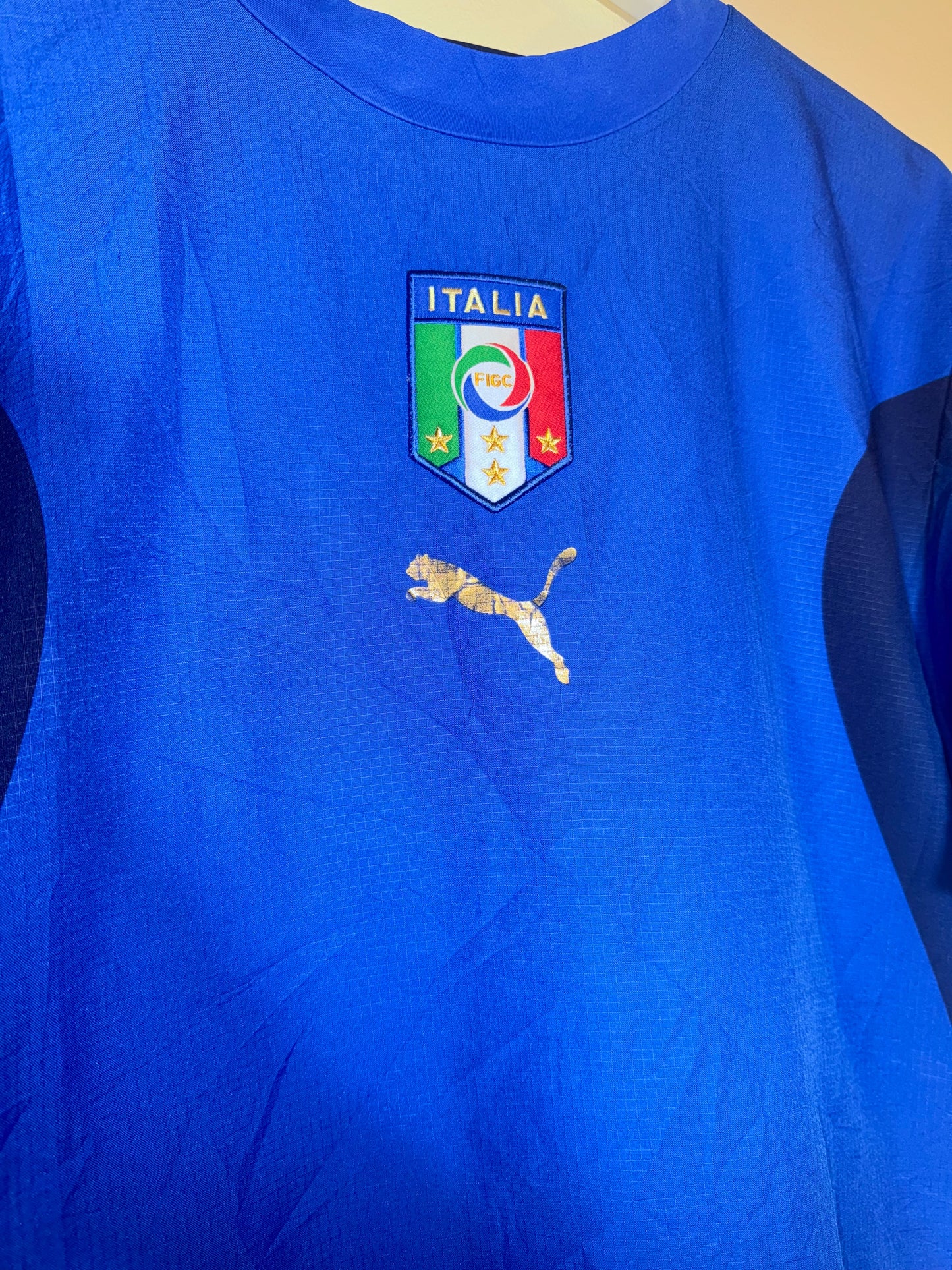 Italy 2006/08 Home Shirt Medium (5/10)