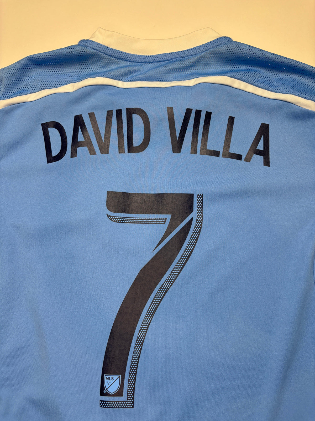 New York City FC Home Shirt 2015/16 (M) David Villa 7
