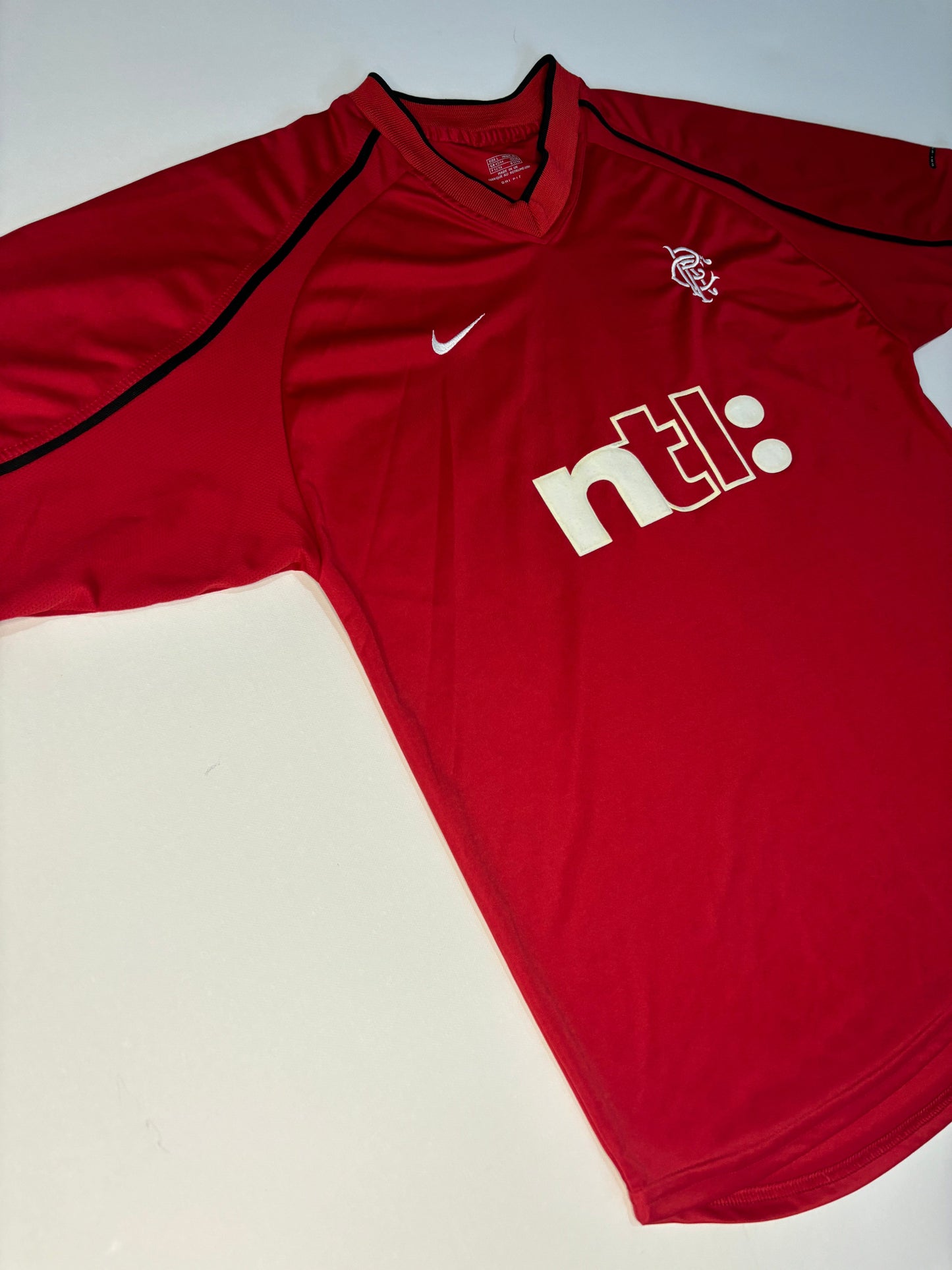 Rangers Third Shirt 2000/01 (L) R de Boer 14