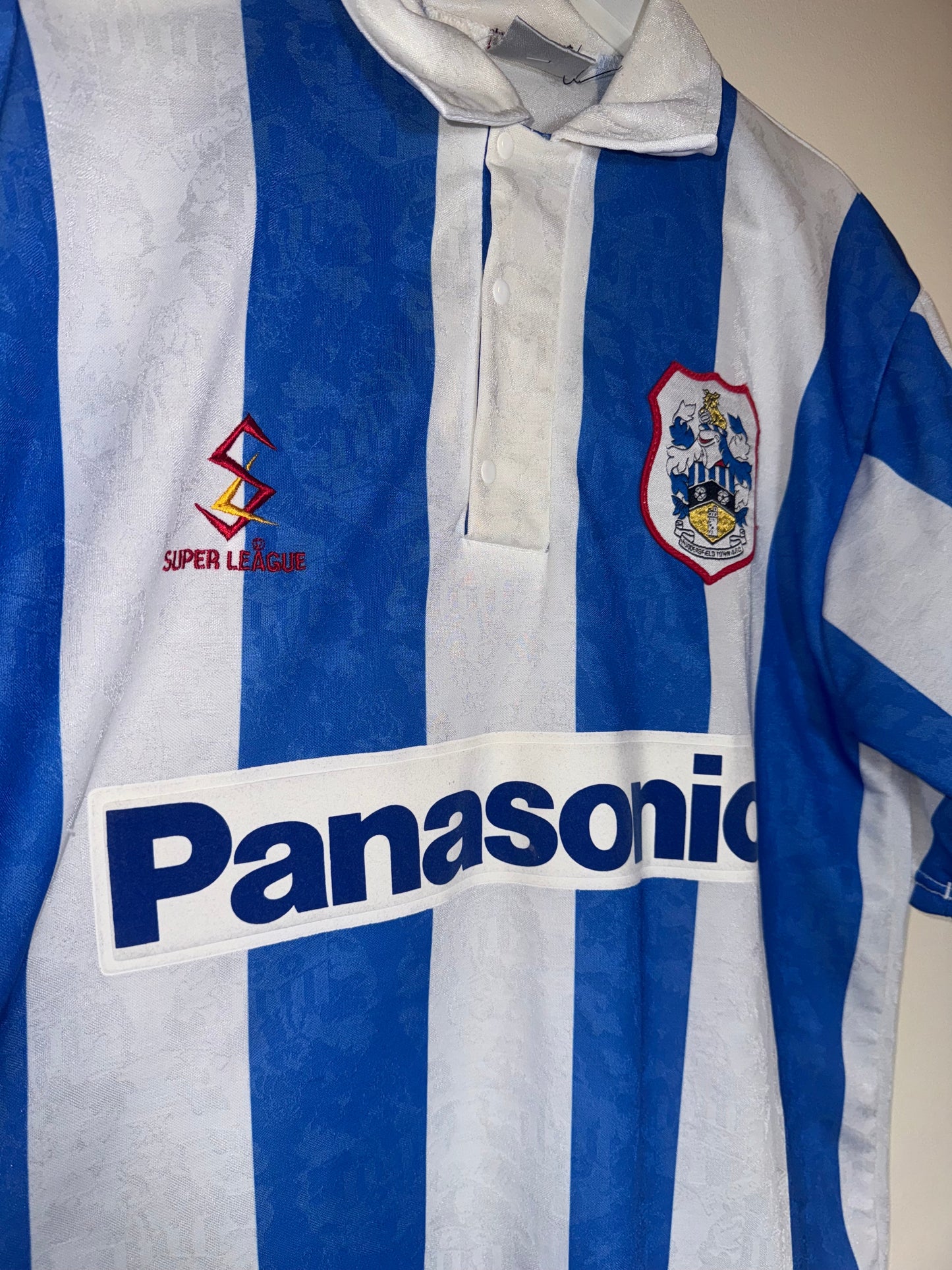 Huddersfield Town 1995/97 Home Shirt Medium (8/10)