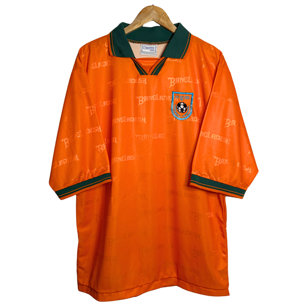 2000 Bangladesh Home Shirt - XL