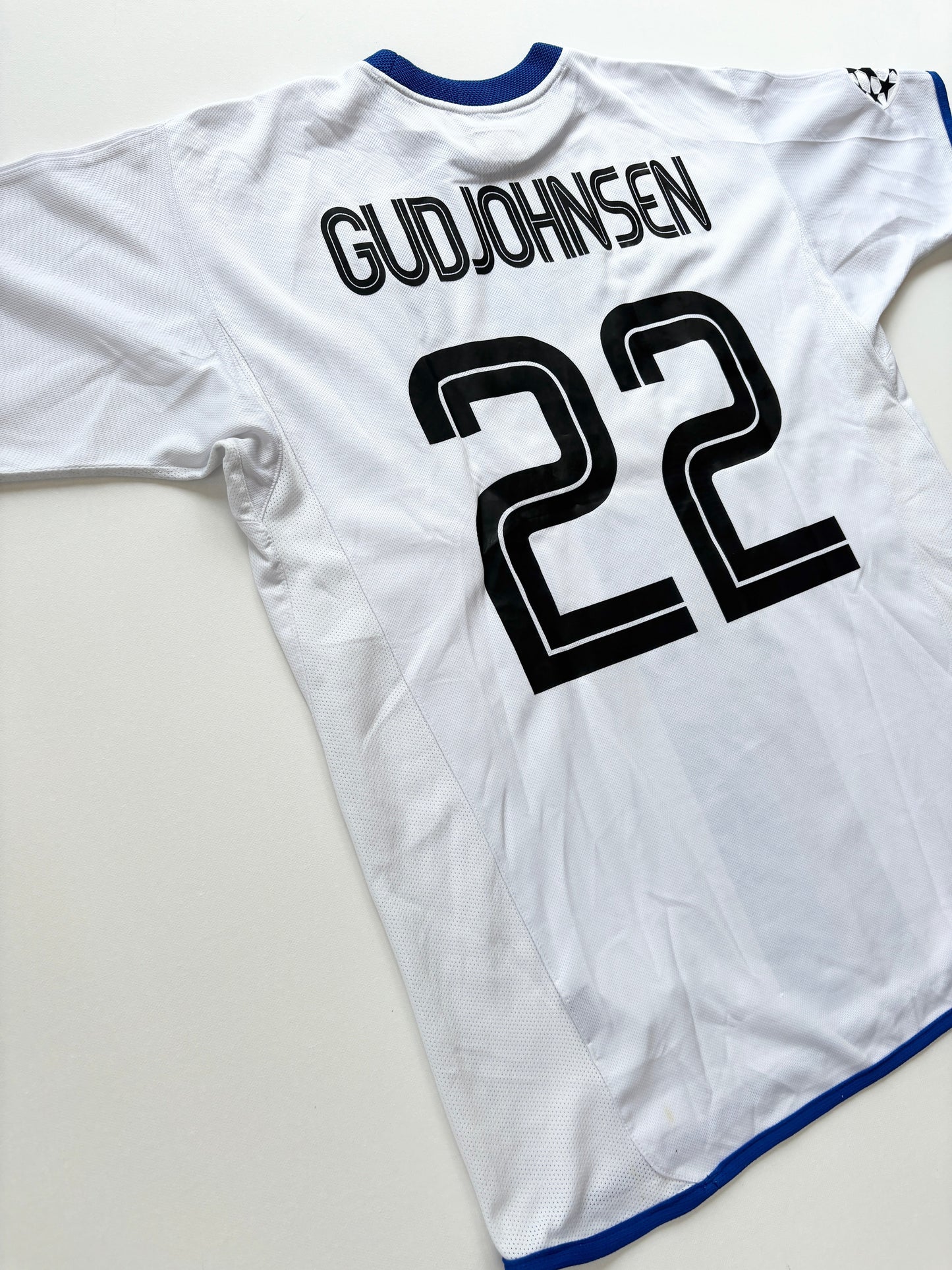 Chelsea Away Shirt 2003/04 (L) Gudjohnsen 22