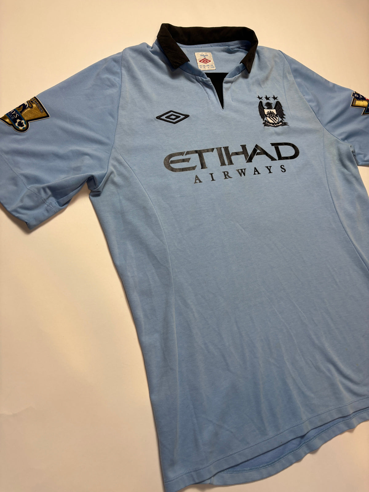 Manchester City Home Shirt 2012/13 (L) Maicon 3
