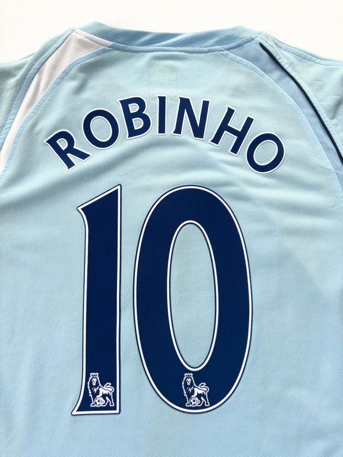 Manchester City Home Shirt 2008/09 (XL) Robinho 10