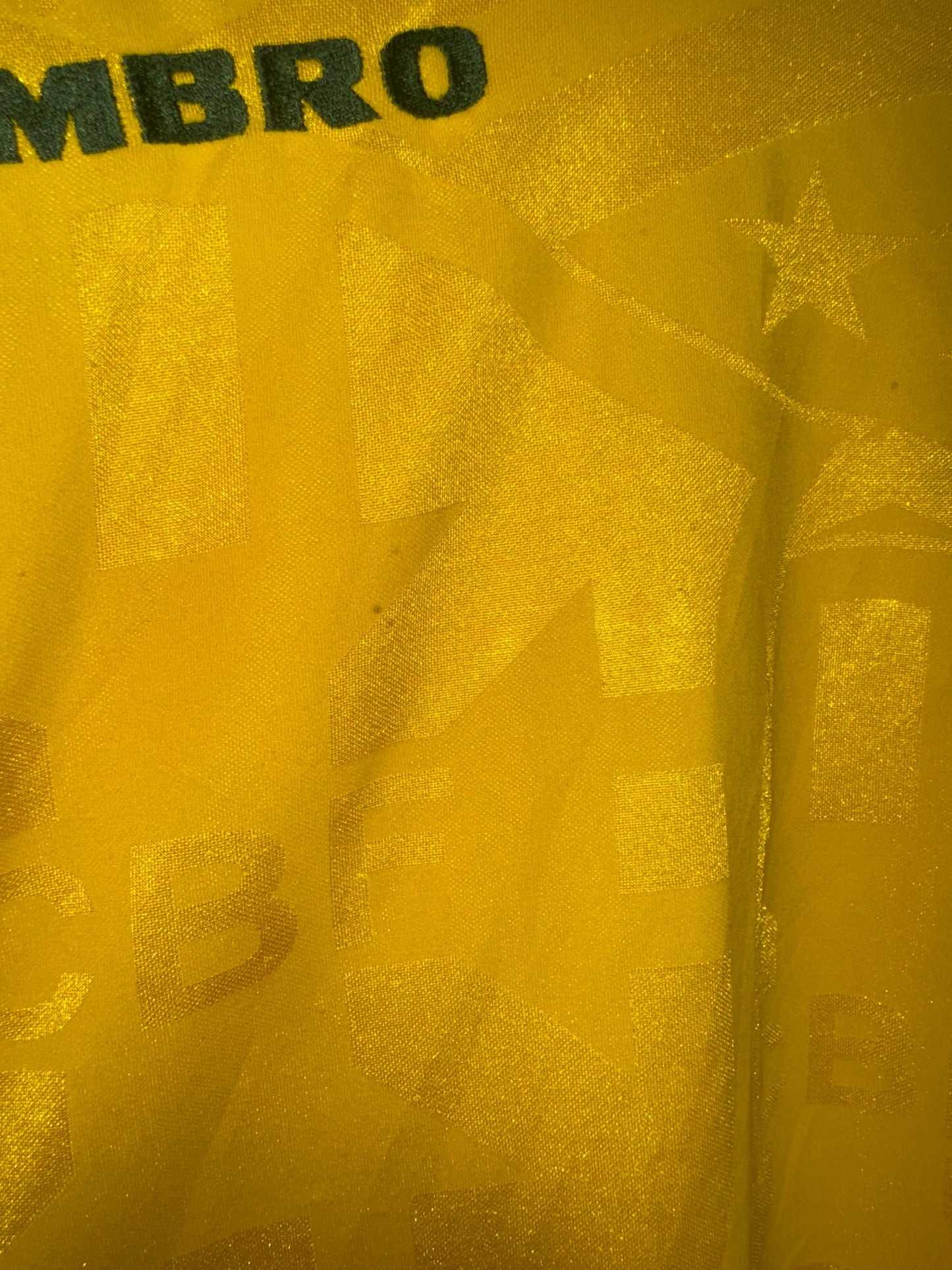 Brazil 1993/94 Home Football Shirt M (5/10)