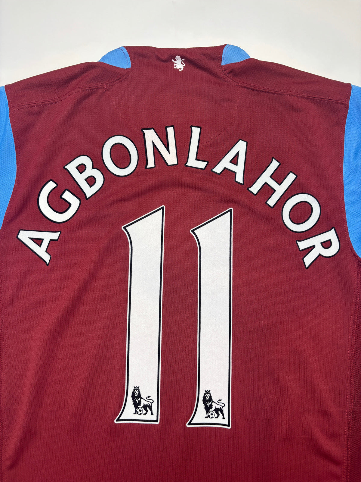 Aston Villa Home Shirt 2007/08 (M) Agbonlahor 11