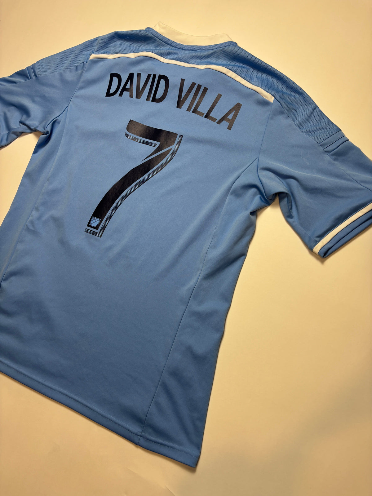 New York City FC Home Shirt 2015/16 (M) David Villa 7