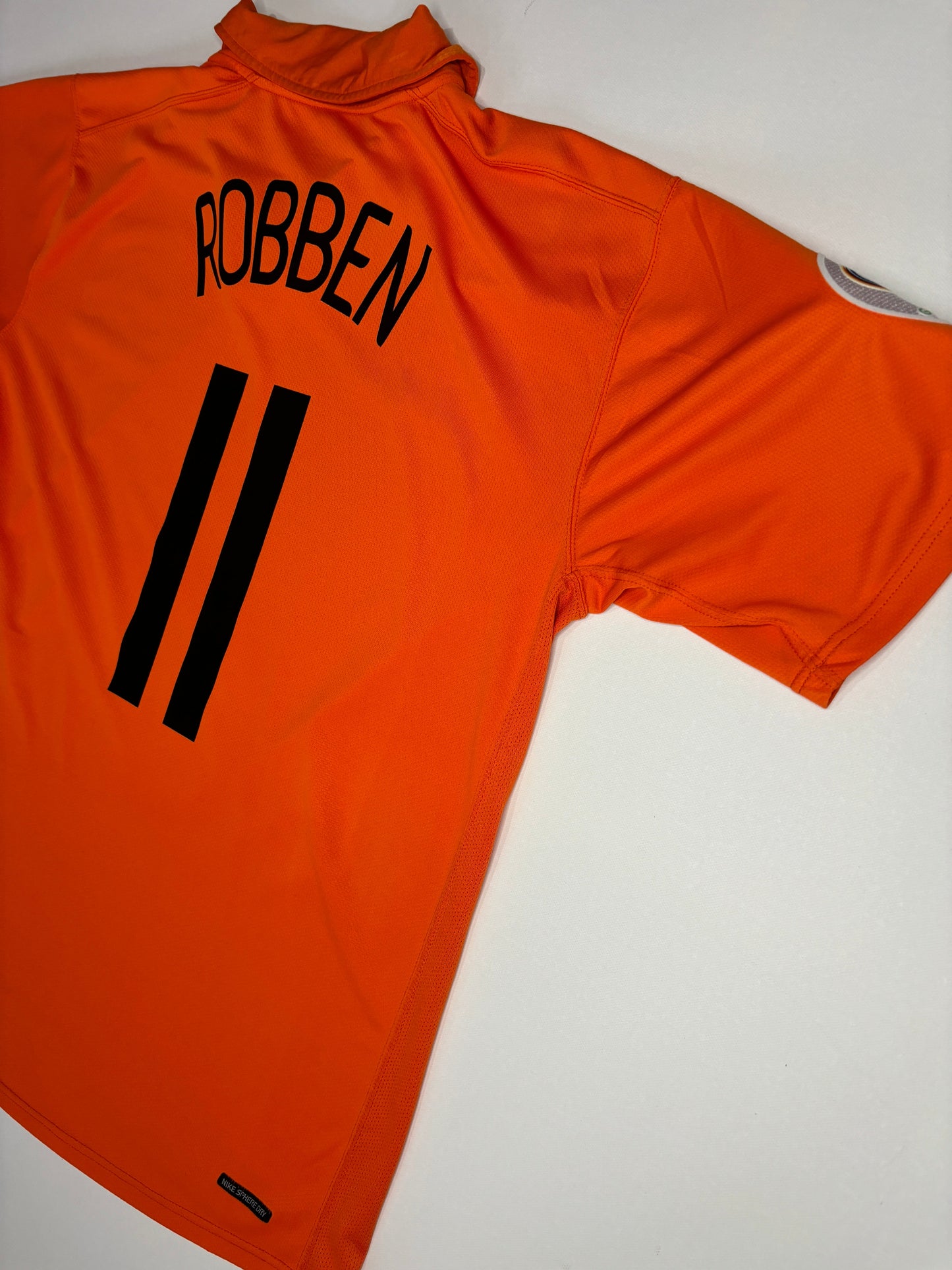 Netherlands Home Shirt 2006/08 (XL) Robben 11
