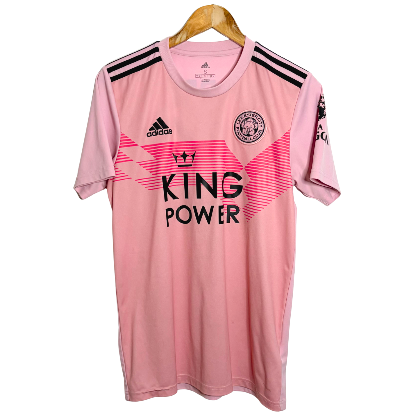 2019-20 Leicester City Third Shirt “Vardy 9” - S