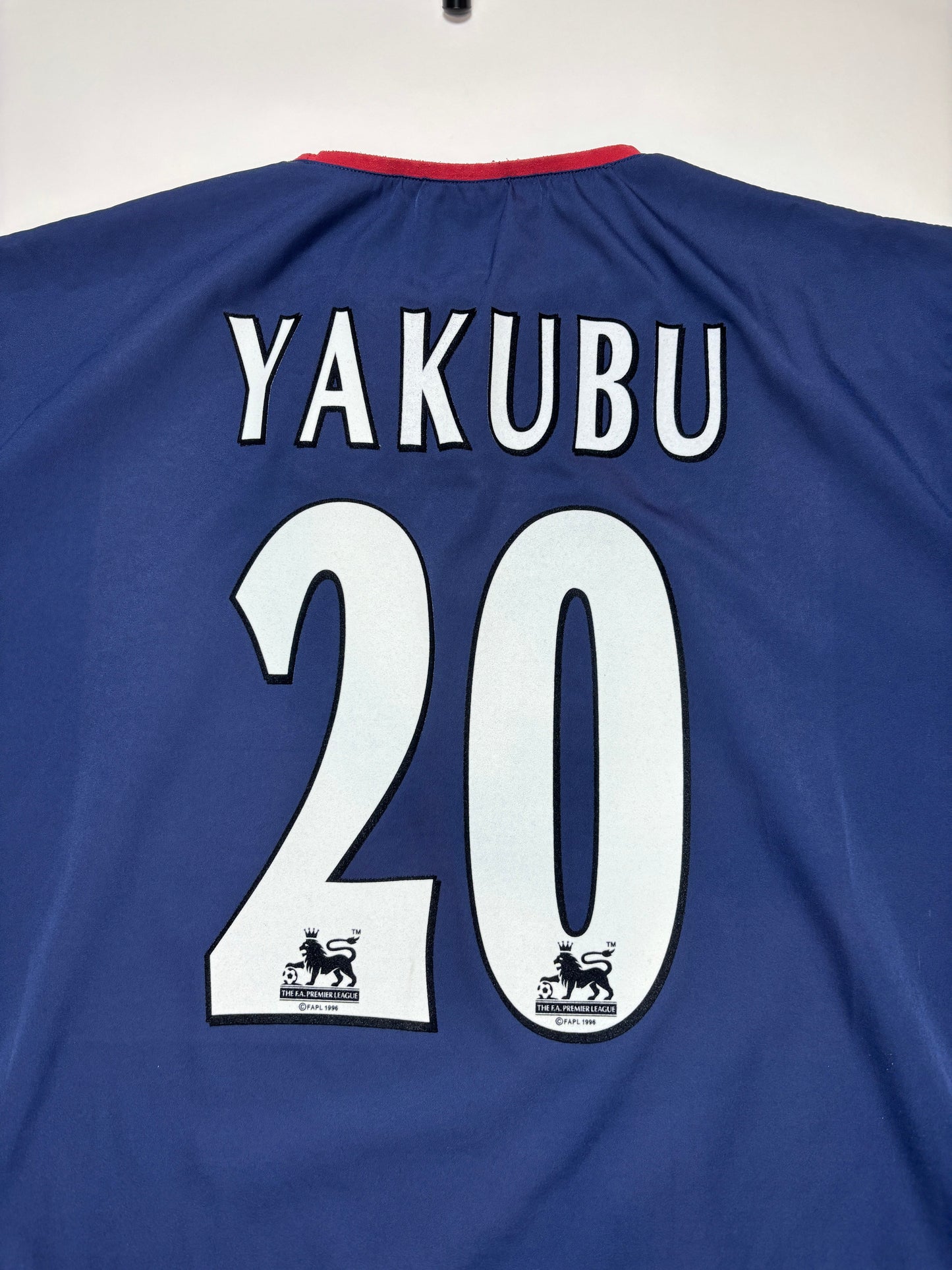 Portsmouth Away Shirt 2003/04 (XL) Yakubu 20