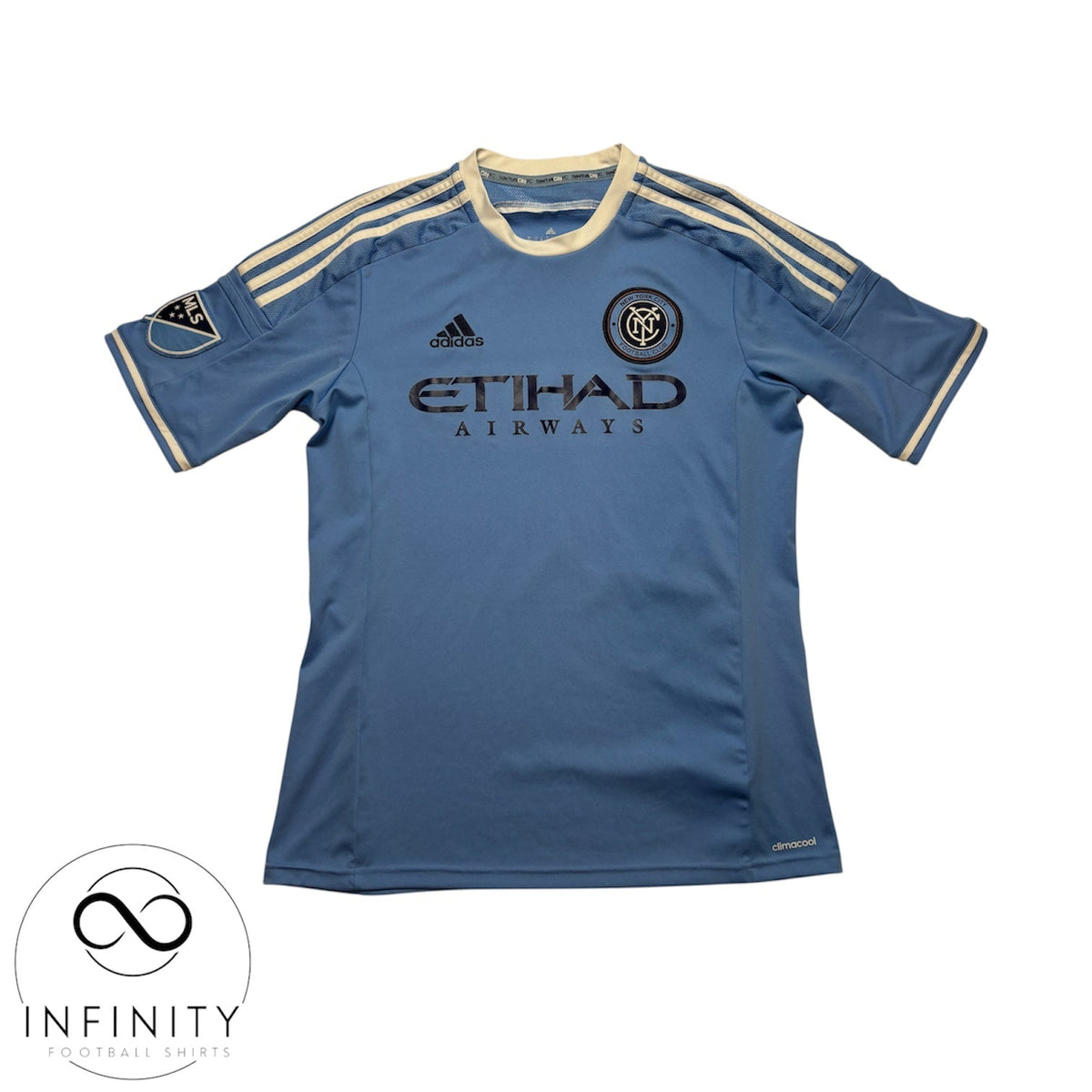 New York City FC Home Shirt 2015/16 (M) David Villa 7