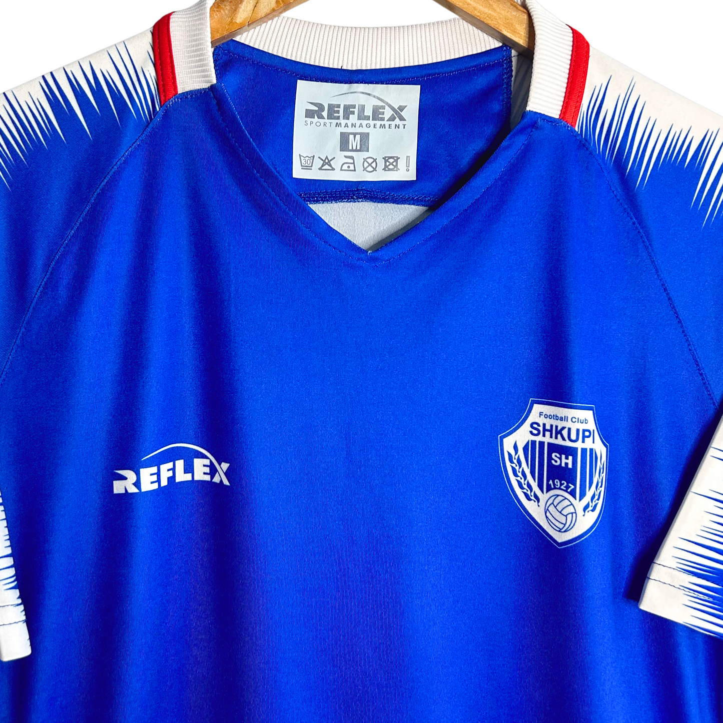 2019-21 KF Shkupi Home Shirt - M