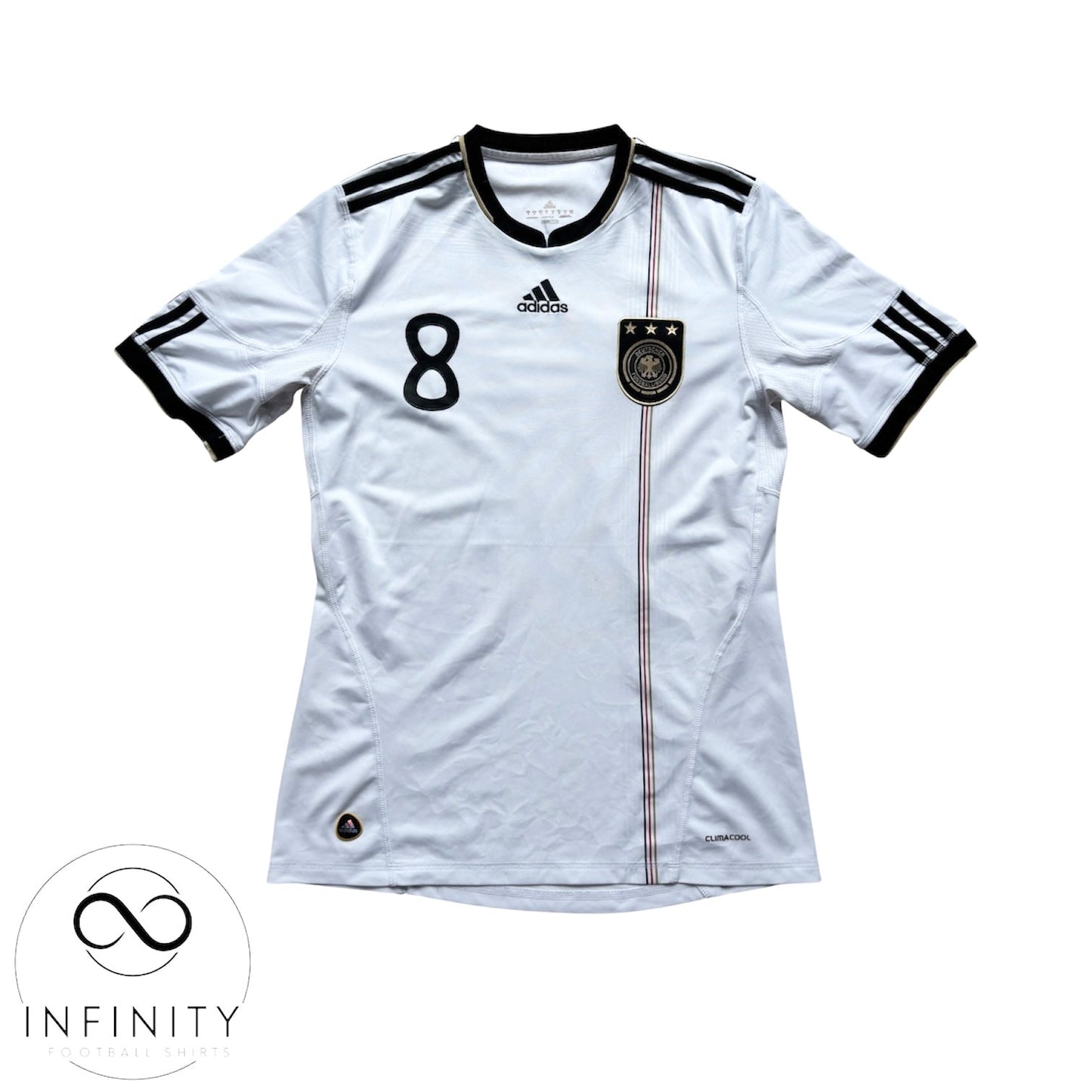 Germany Home Shirt 2010 (M) Ozil 8