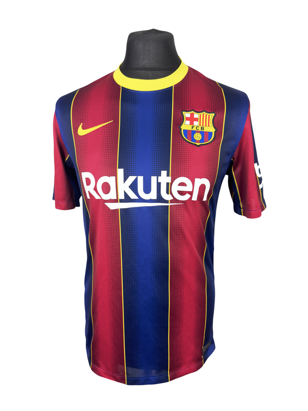 Barcelona 2020-21 Home - Size M (S Fit)