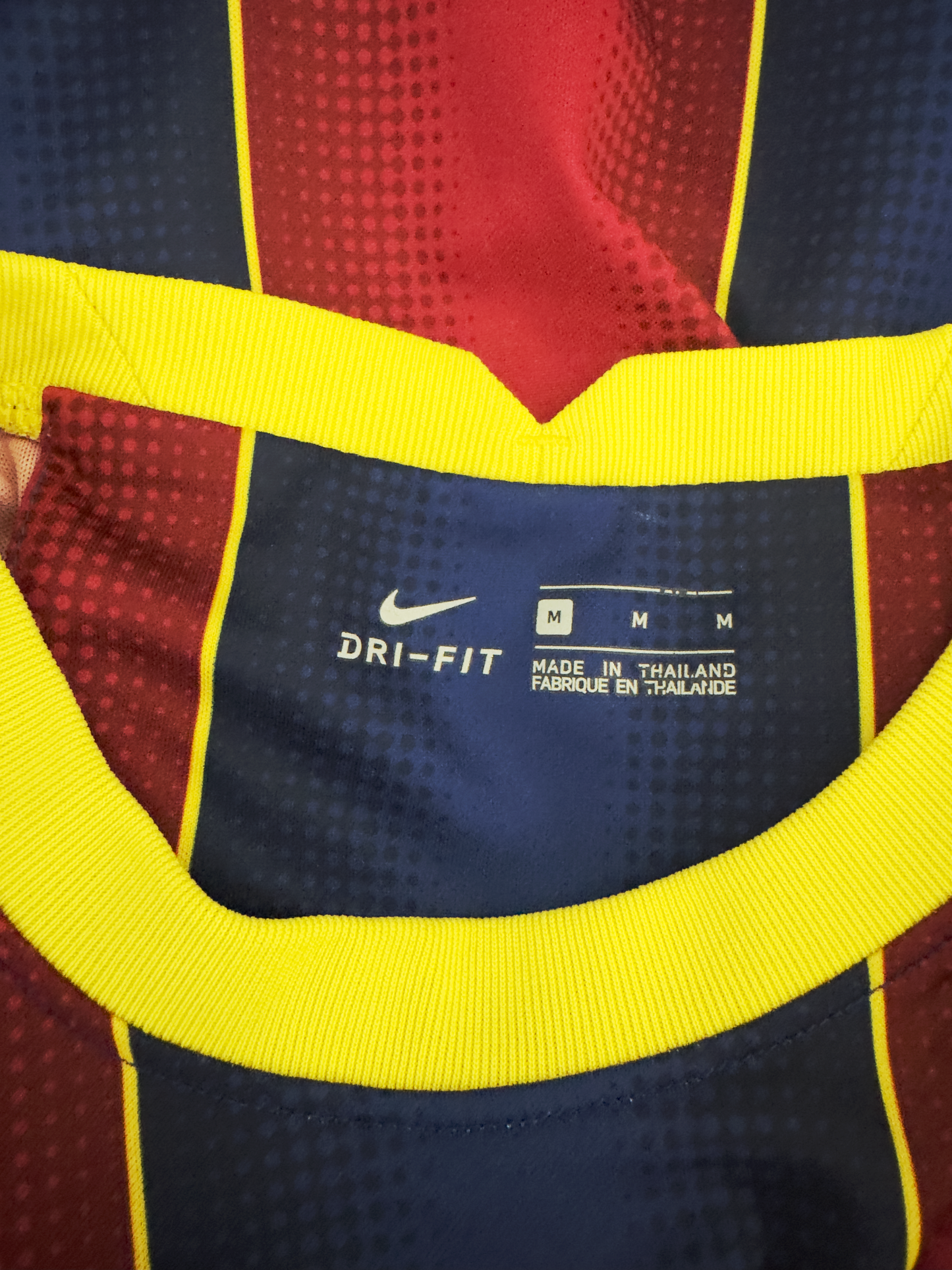 Barcelona 2020-21 Home - Size M (S Fit)