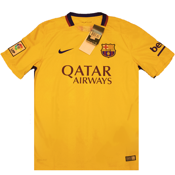 Barcelona 2015-2016 Away Shirt (BNWT) L