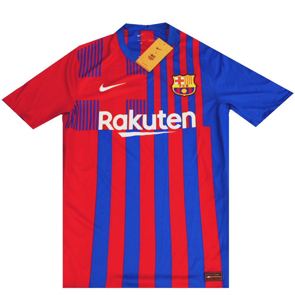 Barcelona 2021-2022 Home Shirt (BNWT) S