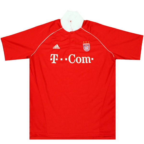 Bayern Munich 2005-2006 Home Shirt (Excellent) XXL