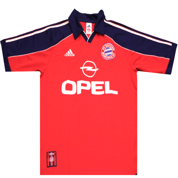 Bayern Munich 2000-2001 Home Shirt (Excellent) S