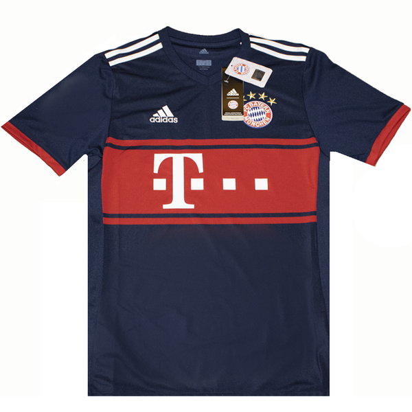 Bayern Munich 2017-2018 Away Shirt (BNWT) S