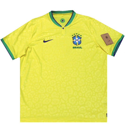 Brazil 2022-2023 Home Shirt (BNWT) XL