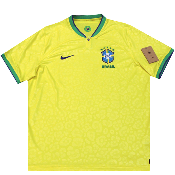 Brazil 2022-2023 Home Shirt (BNWT) M