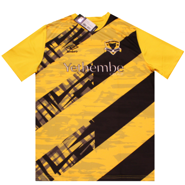 Black Leopards 2020-2021 Home Shirt (BNWT) M