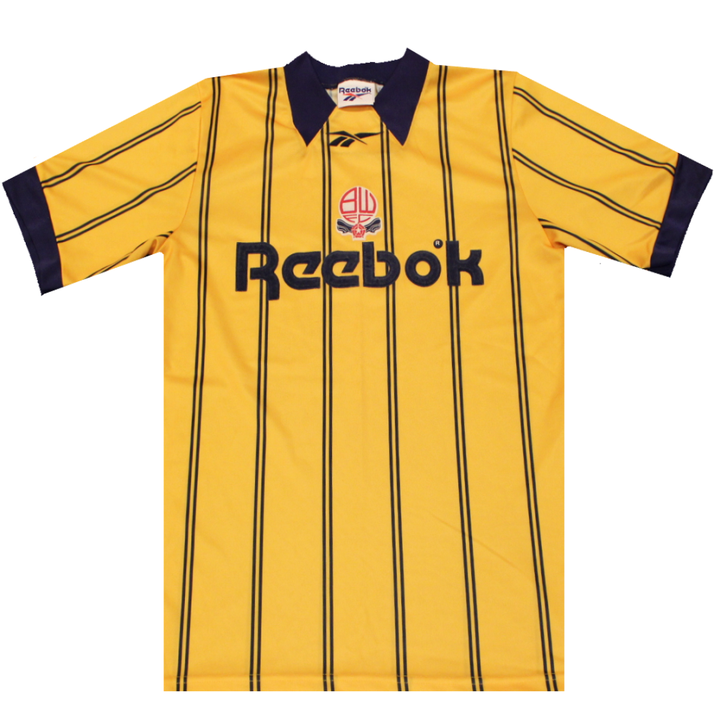 Bolton Wanderers 1994-1995 Away Shirt (Excellent) M