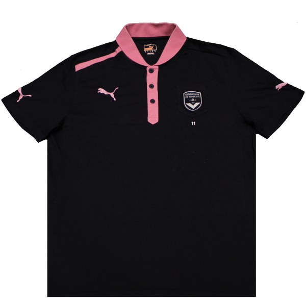 Bordeaux 2012-2013 Player Issue Polo David Bellion (Excellent) XL
