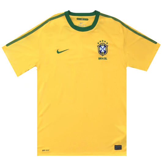 Brazil 2010-2011 Home Shirt (Excellent) L