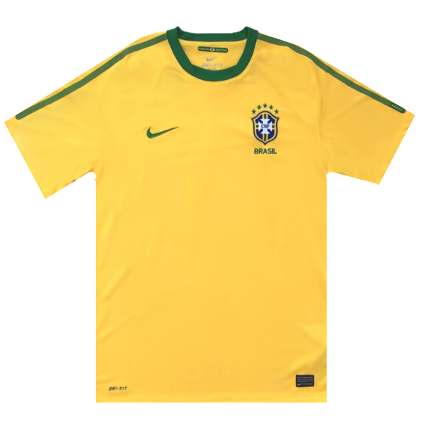 Brazil 2010-2011 Home Shirt (Excellent) L