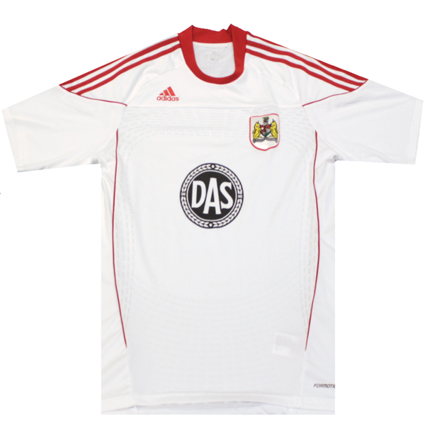 Bristol City 2010-2012 Away Shirt (Excellent) 2XL