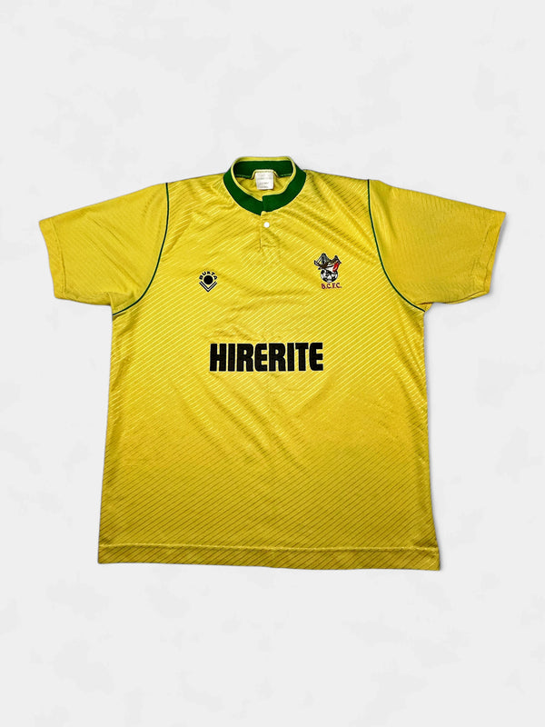 Bristol City 1988-90 Away Shirt - Medium - 8/10