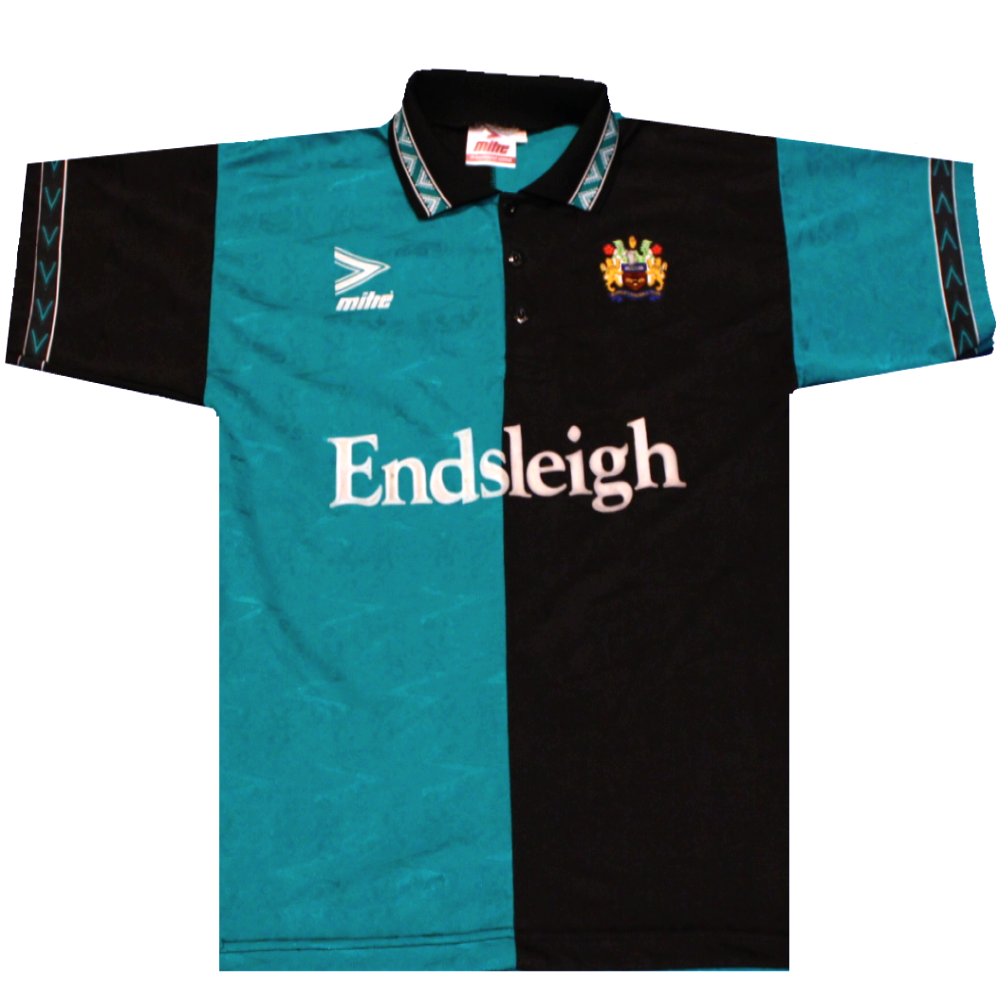 Burnley 1993-1994 3rd Shirt (Excellent) M